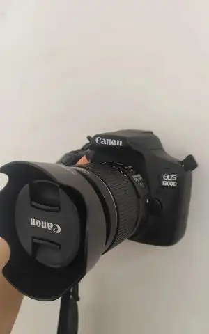 دوربین canon 1300d 18-55 mm دست دوم