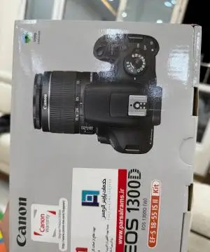 دوربین canon 1300d 18-55 mm دست دوم