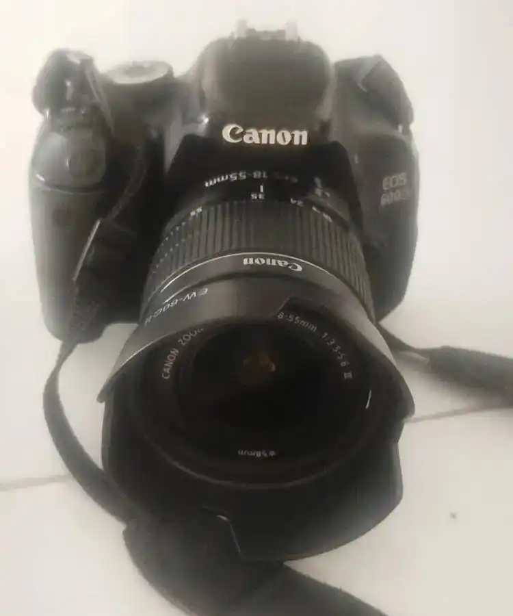 دوربین 600d کنون دست دو