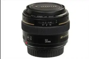 لنز کنون Canon 50 mm f1.4 USM نو اپن باکس دست دوم