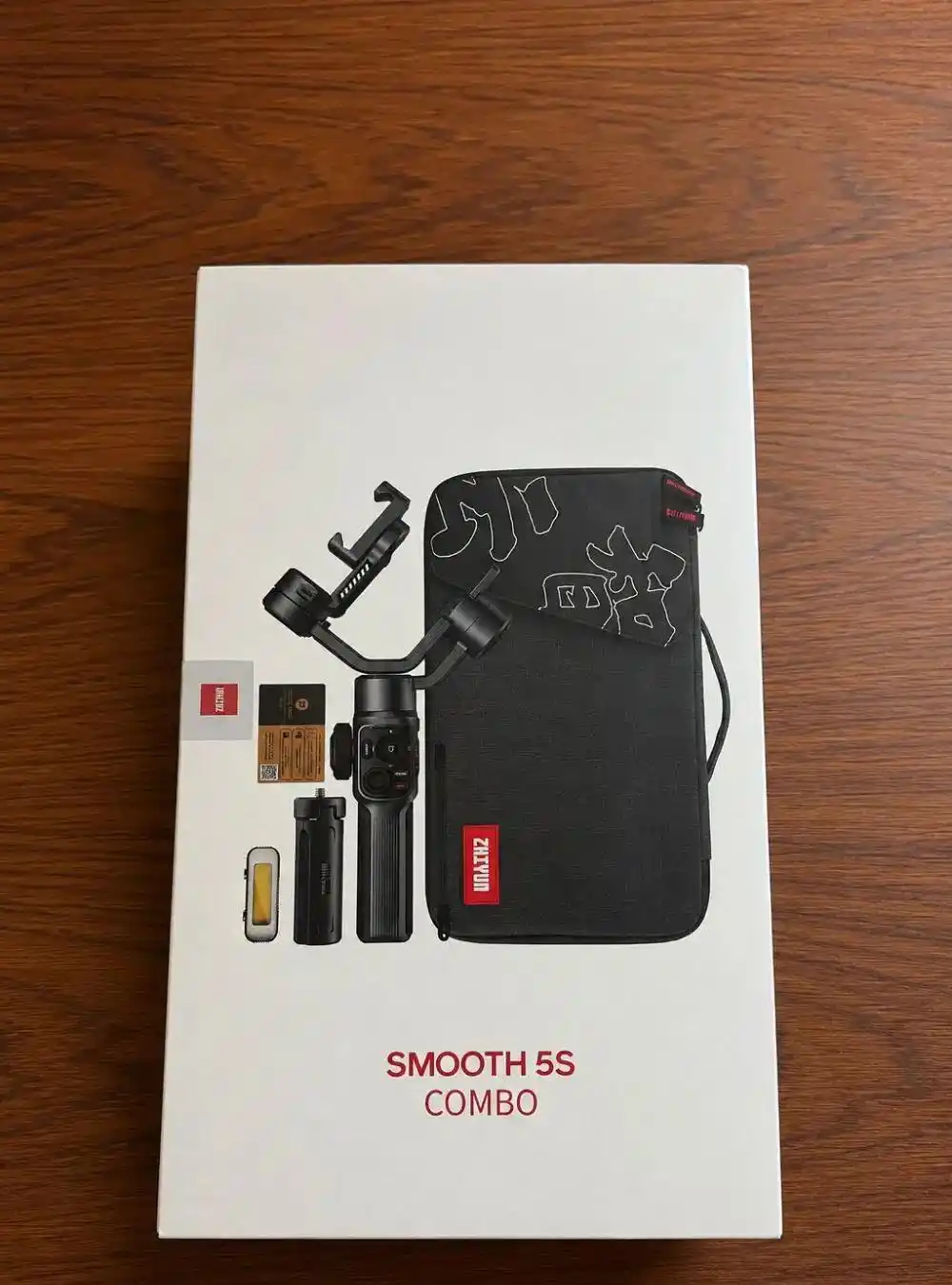 گیمبال Smooth 5S Combo (خاکستری) اوپن باکس دست دو