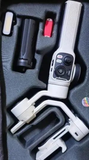گیمبال Smooth 5S Combo (خاکستری) اوپن باکس دست دوم