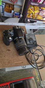 دوربین نیکون D3300 + 18-55mm بدنه دست دوم