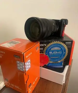 Sony a6400 body دست دوم