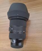 لنز سیگما Art 24-70mm f/2.8 DG OS HSM برای کانن دست دوم