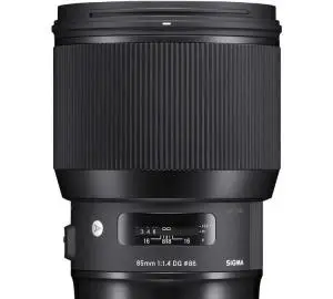 لنز سیگما 85mm f1.4 art مانت کنون و کنون 50mm f1.4 دست دوم