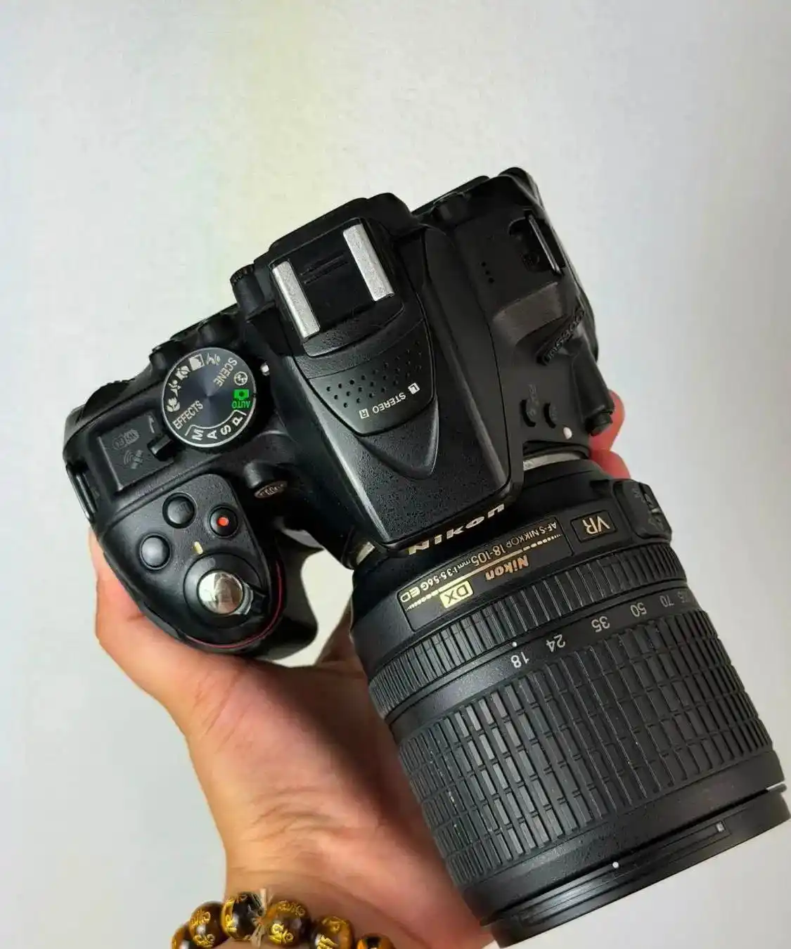 دوربین نیکون nikon d5300 لنز 18-105 دست دو