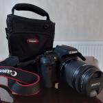 دوربین کانن EOS 750D + 18-55mm f/3.5-5.6 IS STM دست دوم