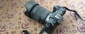 فروش دوربین canon RP با لنز 24-105 دست دوم