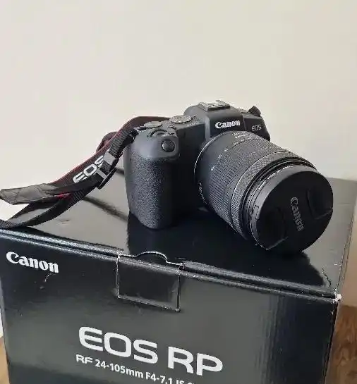 فروش دوربین canon RP با لنز 24-105 دست دو