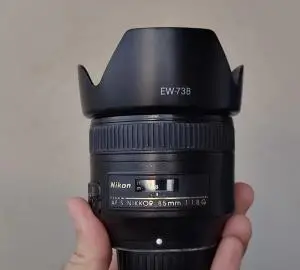 لنز نیکون nikon 85mm f1.8G دست دوم