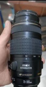 لنز کانن EF 70-300mm f/4-5.6 IS II USM دست دوم