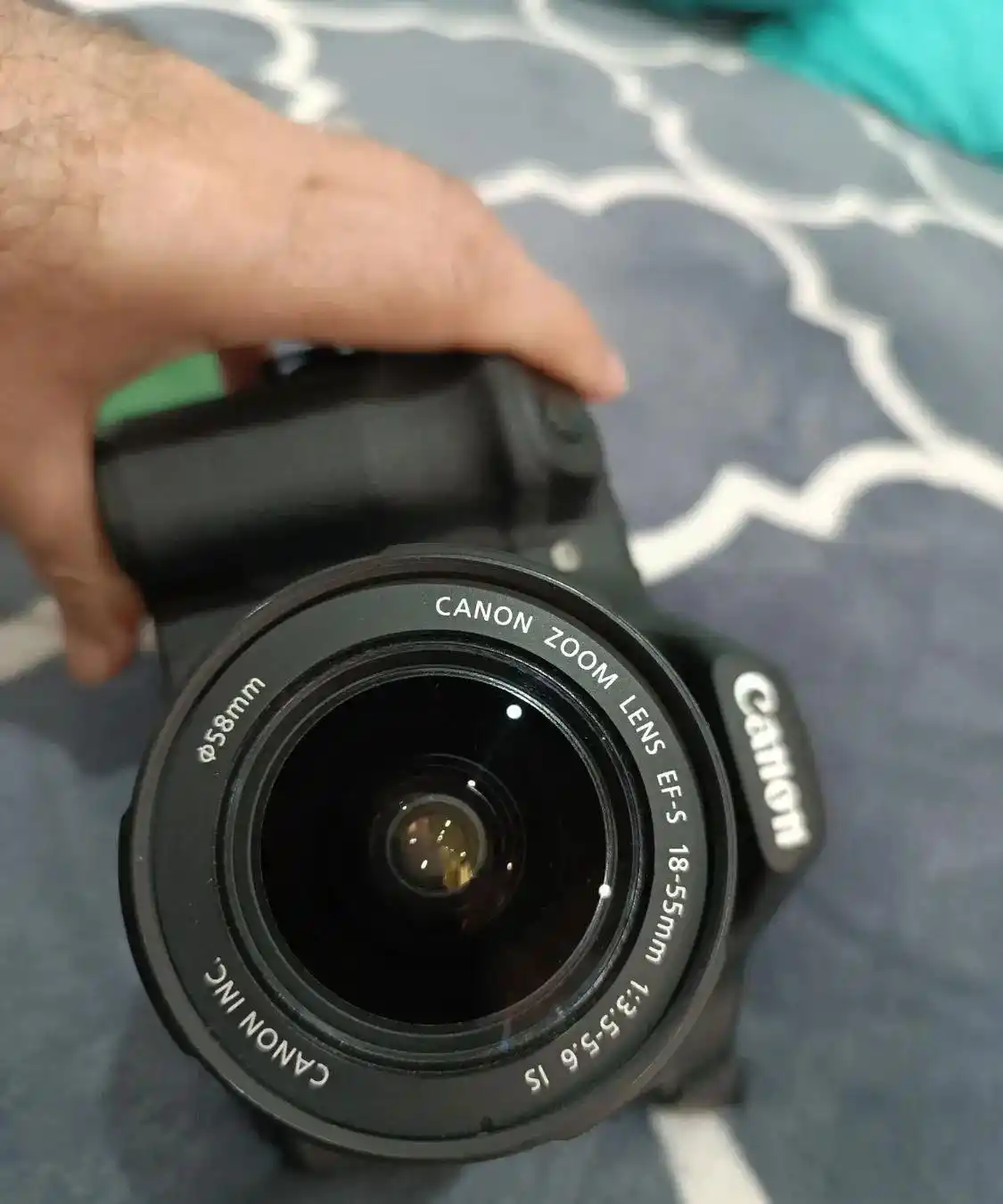 دوربین کنون canon 50d دست دو