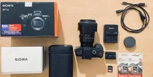 دوربین Sony Alpha 7R Ill لنز ۲۴-۷۰ سونی کرج دست دوم