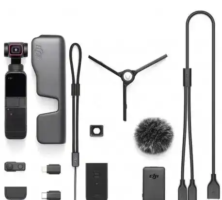 dji pocket 2 creator combo دست دو