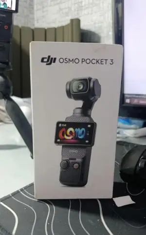 دوربین Osmo pocket 3 دست دوم