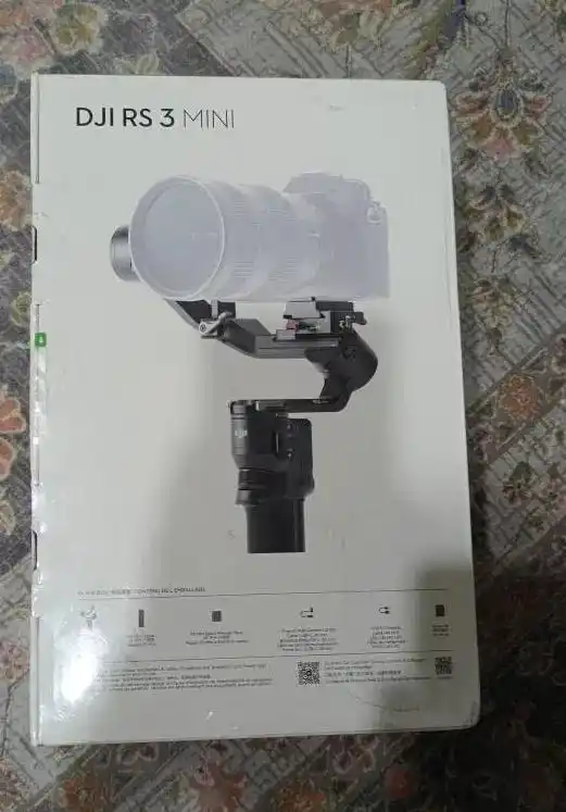 رونین Dji RS3. MINI دست دو