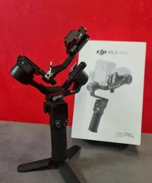 گیمبال دوربین dji rs3 combo دست دوم