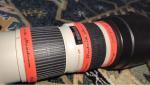 لنز کانن EF 70-200mm f/4L IS USM دست دوم