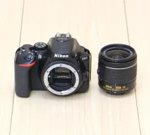 دوربین عکاسی حرفه ای نیکون D5600 دست دوم