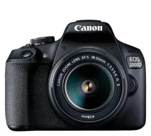 دوربین کنون 2000d دست دوم