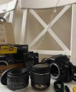 دوربین نیکون D3300 + 18-55mm بدنه دست دوم