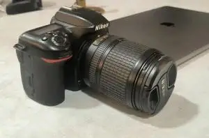 Nikon D7500 بسیار تمیز، کم‌کارکرد، فقط 10500 شات دست دوم