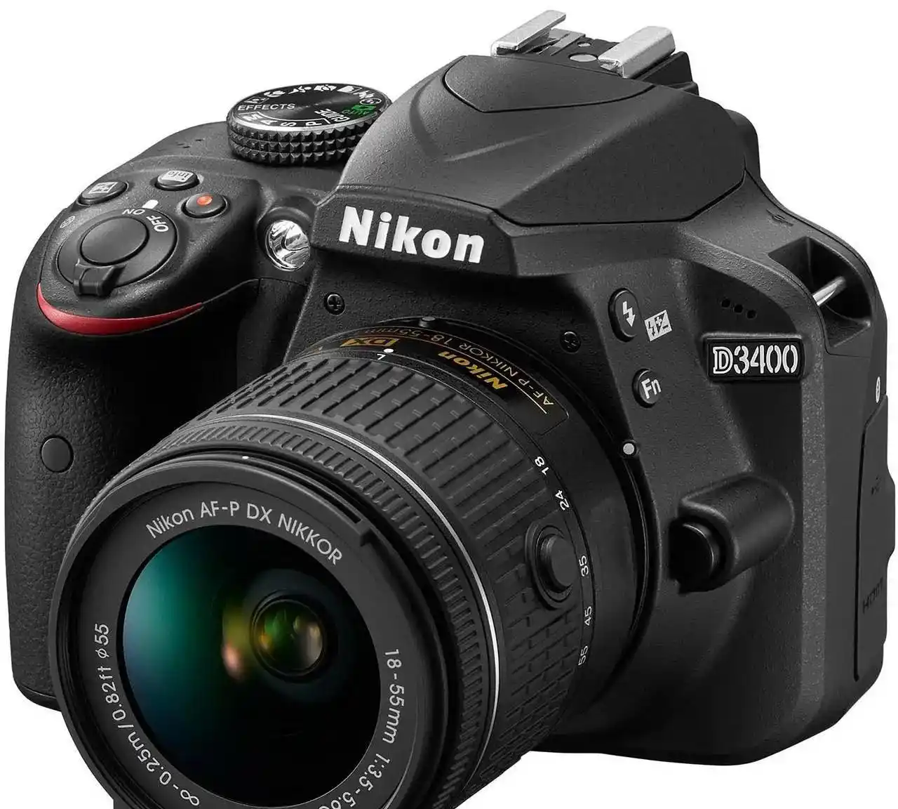 دوربین نیکون d3400 دست دو