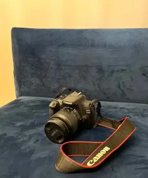 canon 1200D kit 18-55 دست دوم