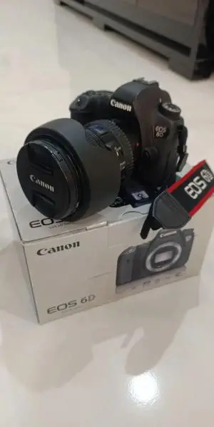 کنون 6D با لنز 105-24 دست دوم