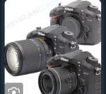 دوربین نیکون D7200 + 18-140mm VR بدنه دست دوم
