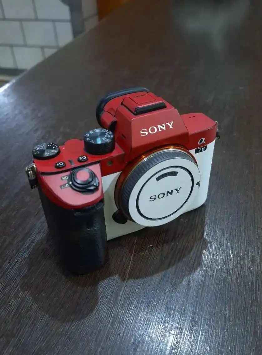 دوربین سونی a7iii.  alpha 7 mark3 دست دو