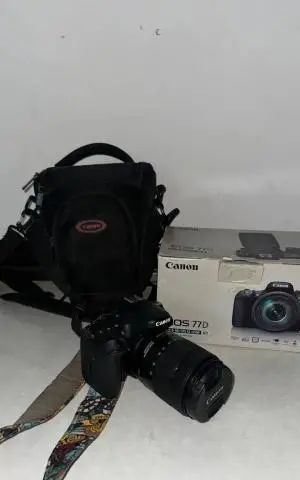 کنون 77d دست دوم