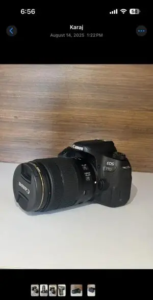 کنون 77d دست دوم