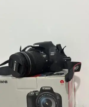 فروش دوربین 800 d canon با لنز 55-18 دست دوم