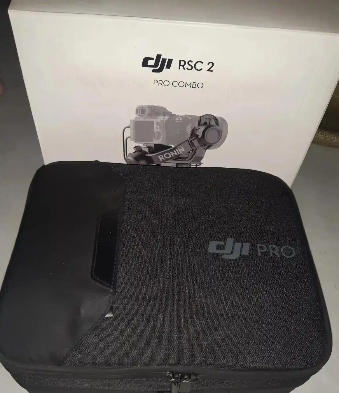 dji rsc2 pro combo گیمبال دست دو