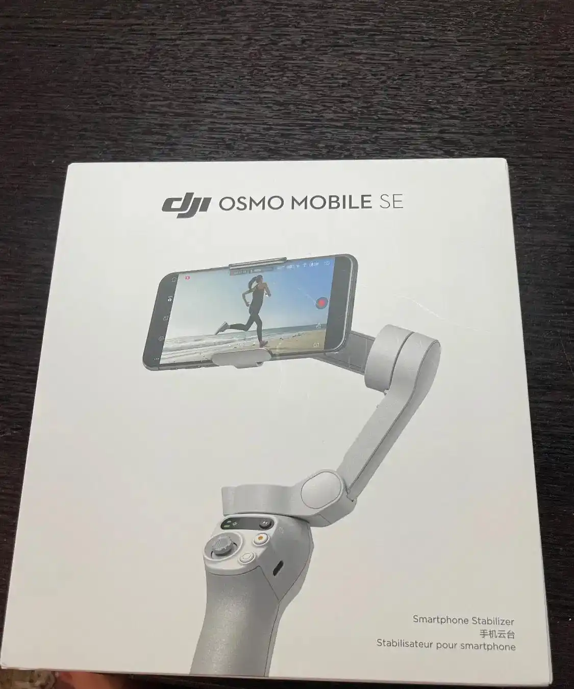 گیمبال DJI osmo mobile se دست دو