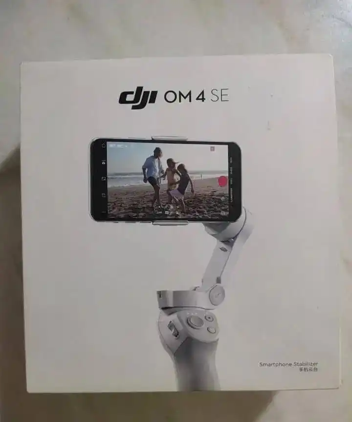 dji osmo mobile 4 se گیمیال موبایل دست دو