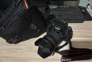 دوربین حرفه ای کانن | Canon 760D+18-135mm STM دست دوم