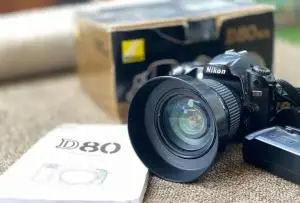 دوربین nikon d80 دست دوم