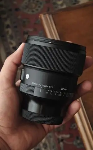 لنز حرفه ای سیگما برای سونی | Sigma 85mm f1.4 dg dn for Sony دست دوم