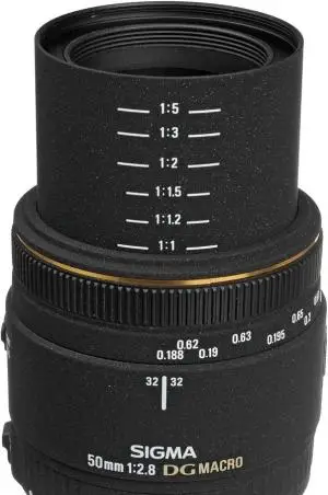 لنز حرفه ای سیگما 50mm f1.4 میلیمتر دست دوم