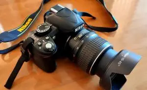 دوربین نیکون d3100 دست دوم