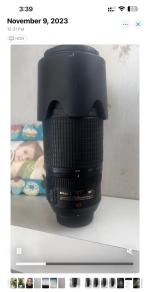 لنز نیکون AF-P DX NIKKOR 70-300mm f/4.5-6.3G ED VR دست دوم