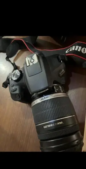 دوربین canon 1300d 18-55 mm دست دوم