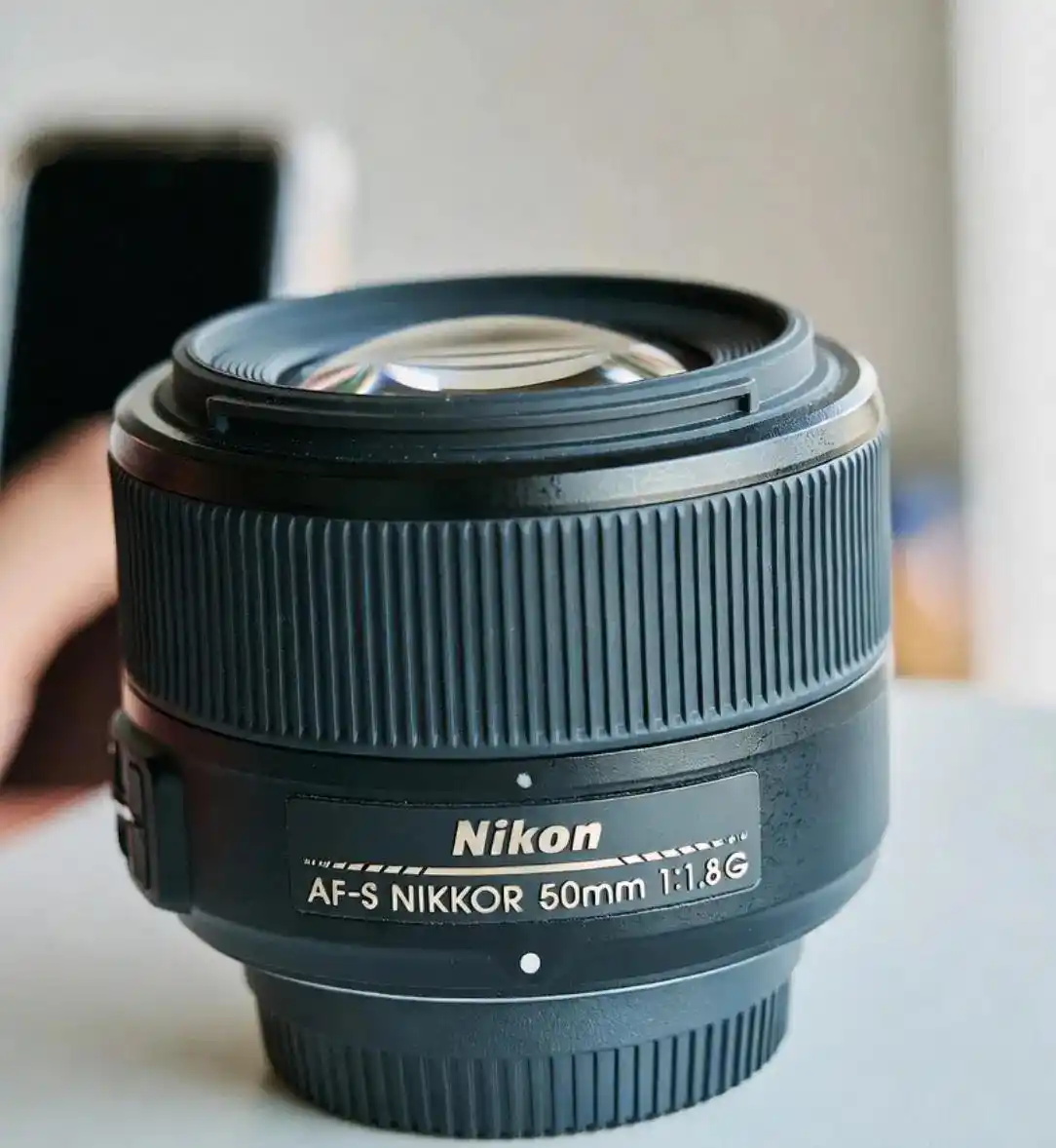 لنز نیکون AF-S NIKKOR 50mm f/1.8G اصل دست دو