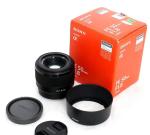 لنز سونی FE 50mm f/1.8 دست دوم