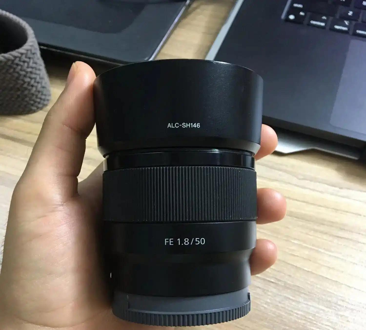 SONY Lens 50MM لنز سونی دست دو