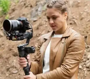 گیمبال zhiyun weebill2 دست دوم