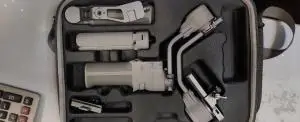 گیمبال rs4 dji استاپلایزر دست دوم